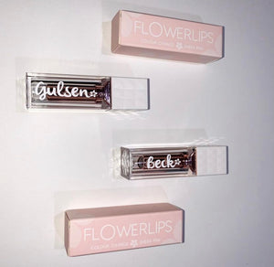 FLOWERLIPS Personalised ‘Sheer Pink’ Balm